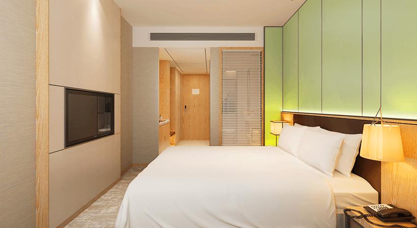 乐易住无人智慧酒店